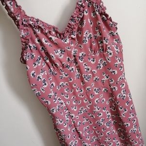 Urban Outfitters Floral Mini Dress